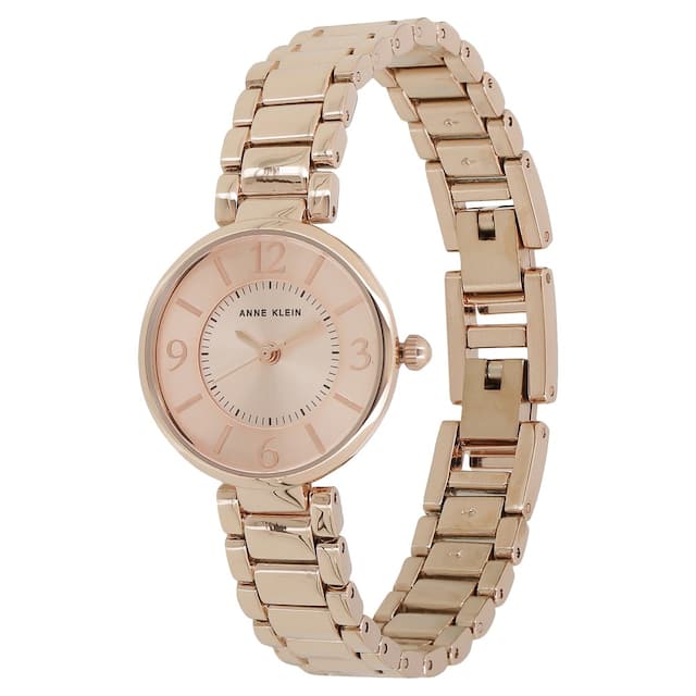 Anne Klein Analog Rose Gold Dial Women 26mm