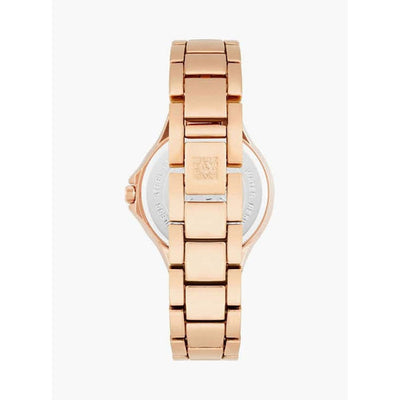 Anne Klein Analog White Dial Women 35mm