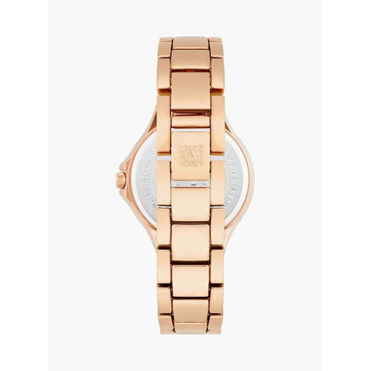 Anne Klein Analog White Dial Women 35mm