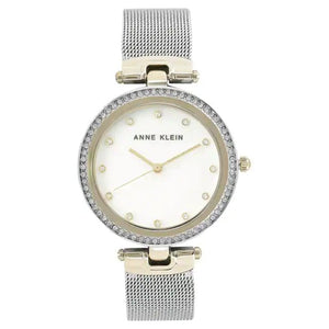 Anne Klein Analog White Dial Women 37mm