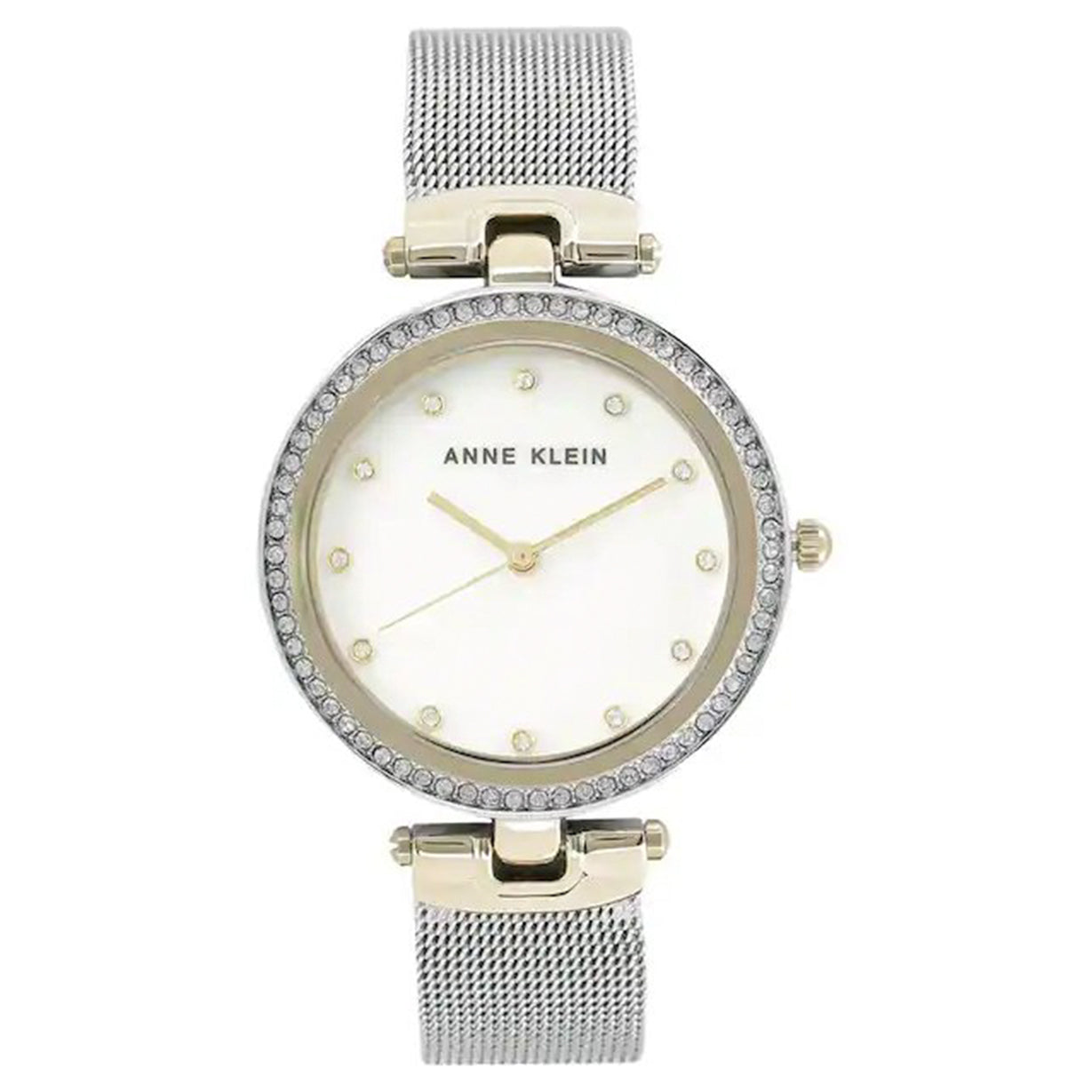 Anne Klein Analog White Dial Women 37mm