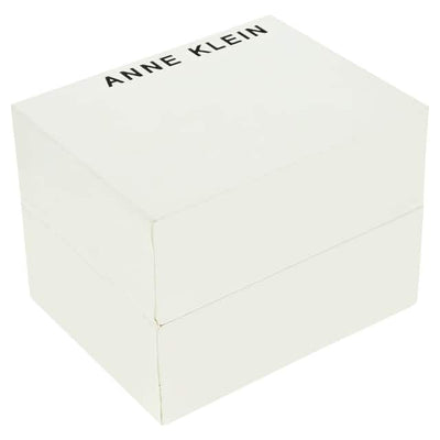 Anne Klein Ceramics Black Dial Women 33mm