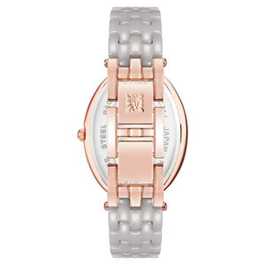 Anne Klein Ceramics Brown Dial Women 31mm