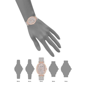 Anne Klein Ceramics Brown Dial Women 31mm