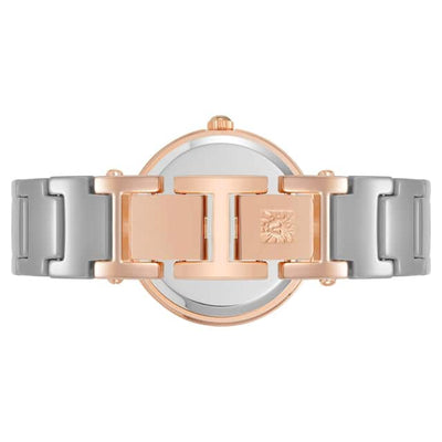 Anne Klein Ceramics Grey Dial Women 33mm