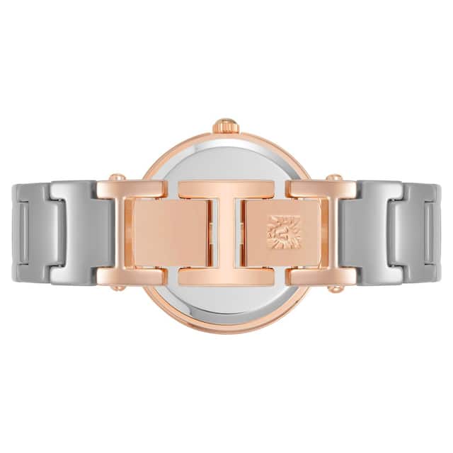 Anne Klein Ceramics Grey Dial Women 33mm