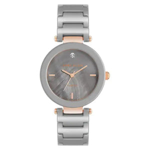 Anne Klein Ceramics Grey Dial Women 33mm