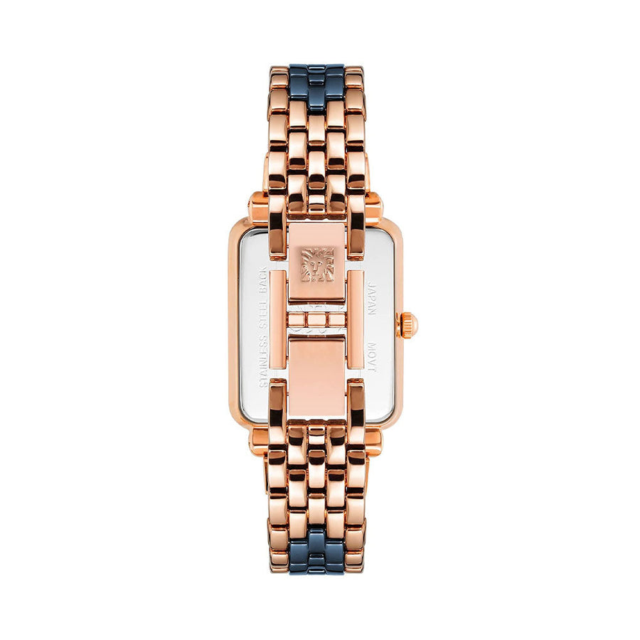 Anne Klein Ceramics Navy Dial Women 32mm