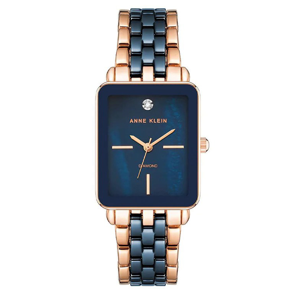 Anne Klein Ceramics Navy Dial Women 32mm