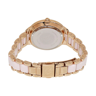 Anne Klein Ceramics White Dial Women 30mm