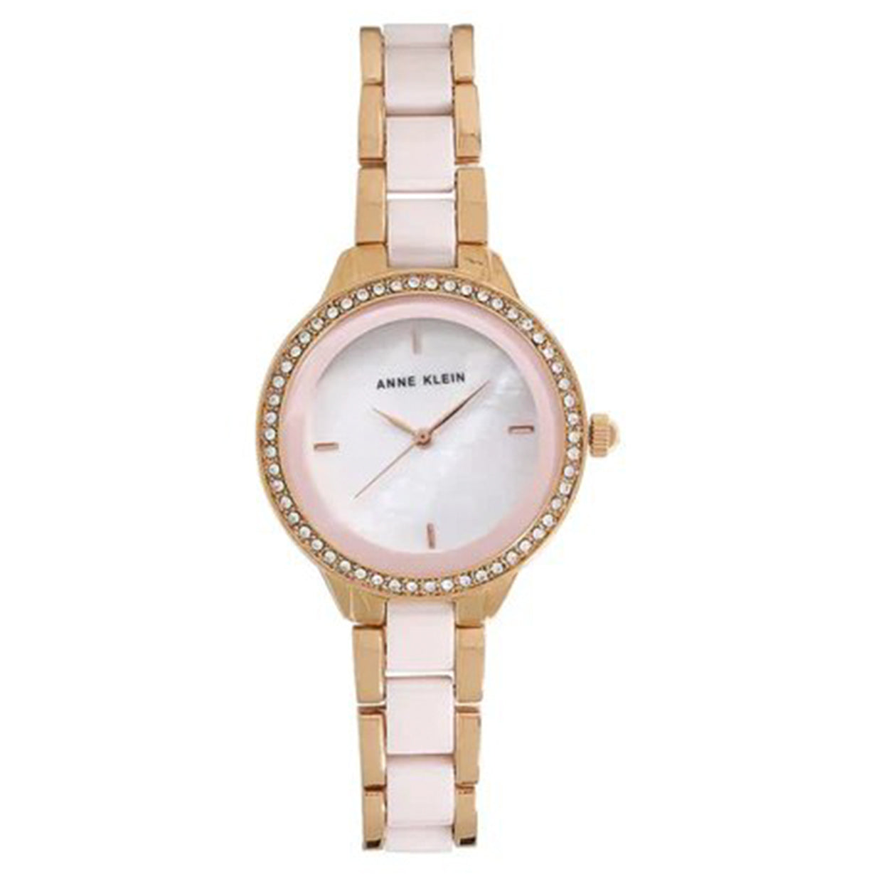 Anne Klein Ceramics White Dial Women 30mm