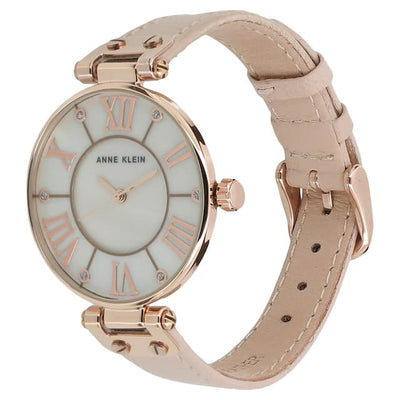 Anne Klein Ceramics White Dial Women 34mm