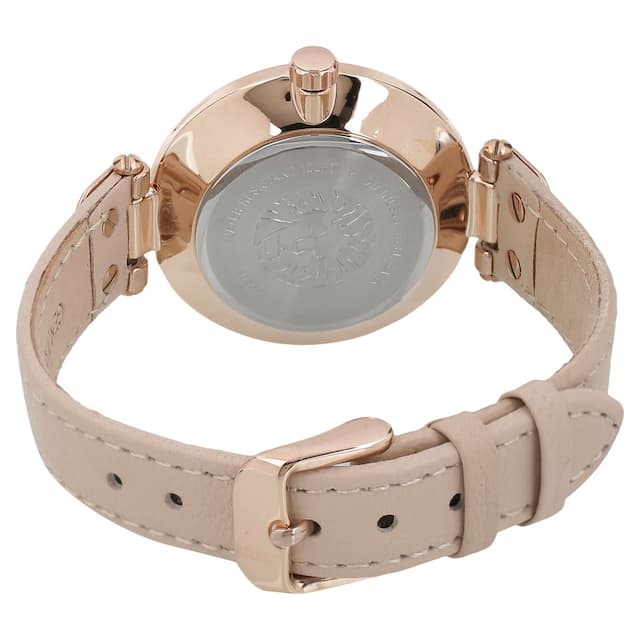 Anne Klein Ceramics White Dial Women 34mm