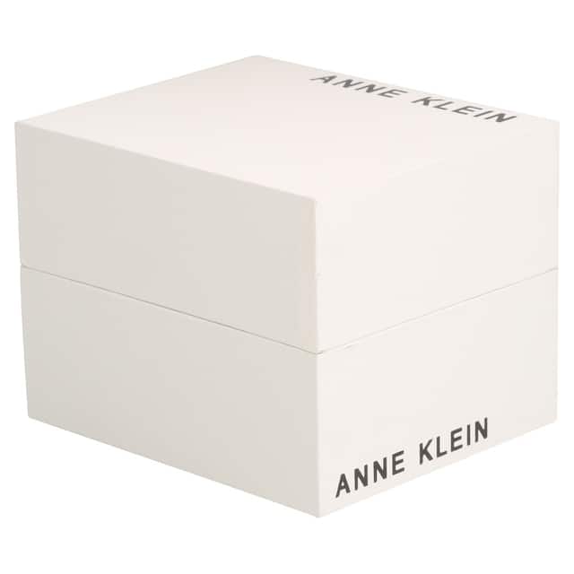 Anne Klein Ceramics White Dial Women 34mm