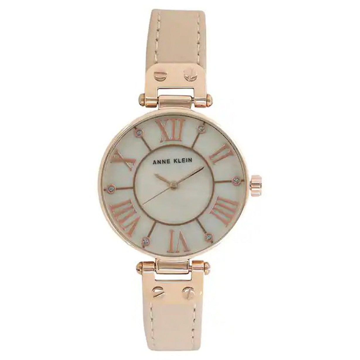 Anne Klein Ceramics White Dial Women 34mm