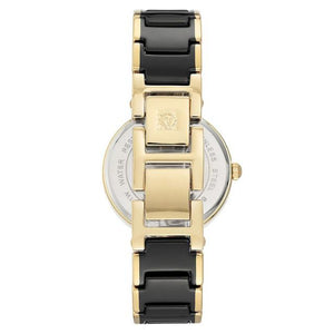 Anne Klein Considered Black Dial Women 38.5mm