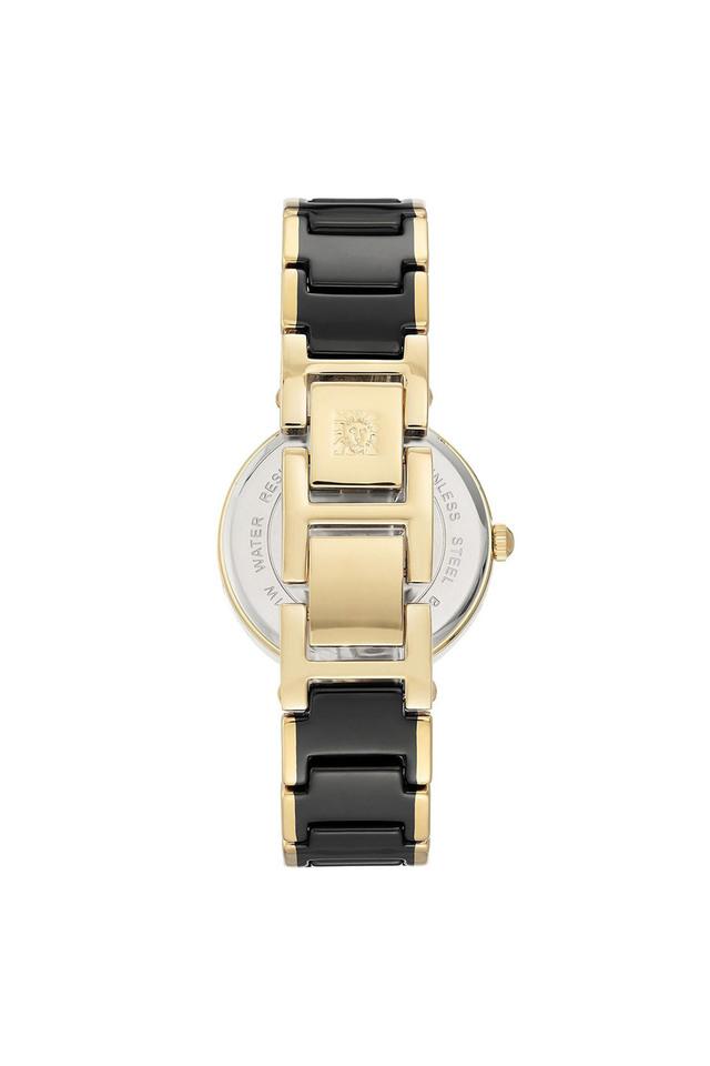 Anne Klein Considered Black Dial Women 38.5mm