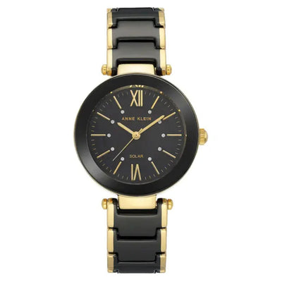 Anne Klein Considered Black Dial Women 38.5mm