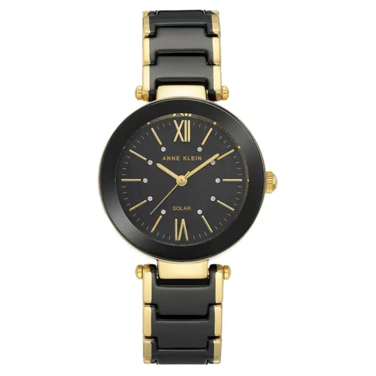 Anne Klein Considered Black Dial Women 38.5mm
