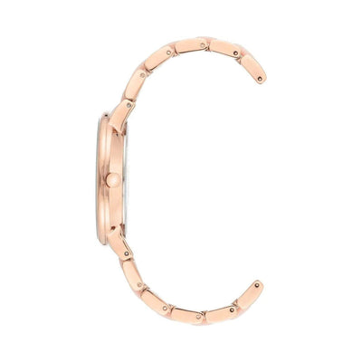 Anne Klein Trend Pink Dial Women 43mm