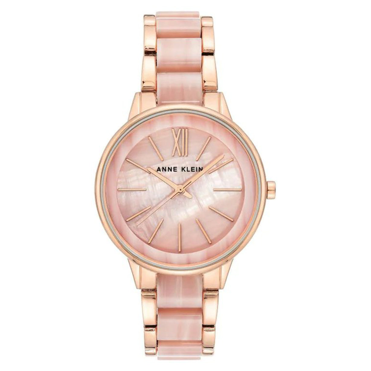 Anne Klein Trend Pink Dial Women 43mm
