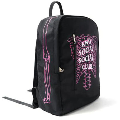 Anti Social Social Club Broken Backpack Black