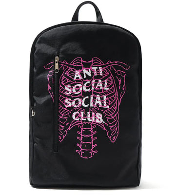 Anti Social Social Club Broken Backpack Black