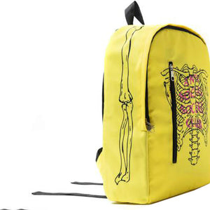 Anti Social Social Club Broken Backpack Yellow