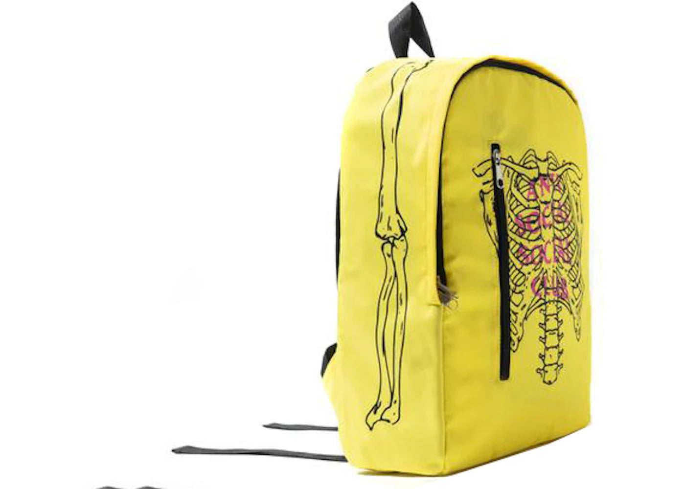Anti Social Social Club Broken Backpack Yellow