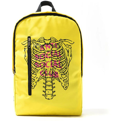Anti Social Social Club Broken Backpack Yellow