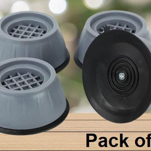 Anti-Vibration Washing Machine Pads - Pack of 4 Pieces
