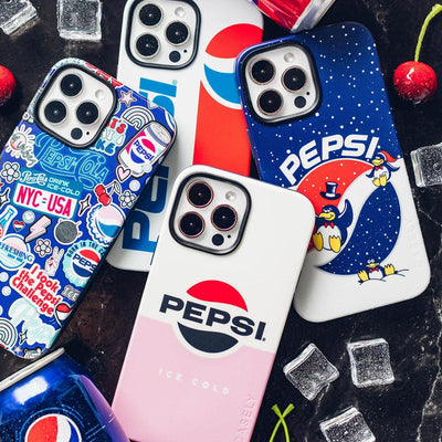 Out of the Blue | Pepsi Sticker Case