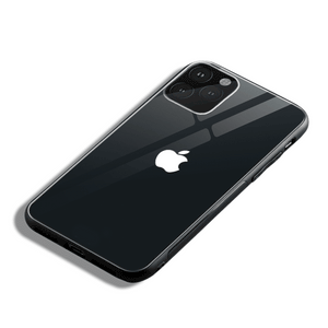 iPhone 11 LED Logo Glass Back Case