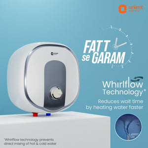 Aquator 5-Star Water Heater (Geyser) | Suitable for High-rise Buildings | 7 Year Tank Warranty | Free Installation and Connecting Pipes