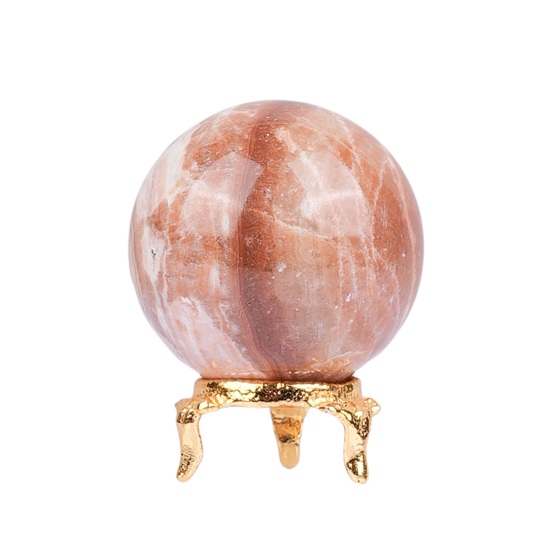 Aragonite Sphere/Ball