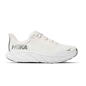 Hoka Arahi 7 Blanc De Blanc Steel Wool