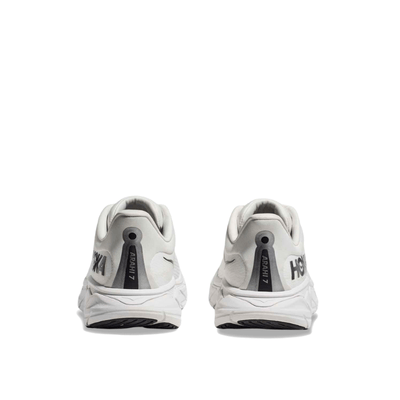 Hoka Arahi 7 Blanc De Blanc Steel Wool