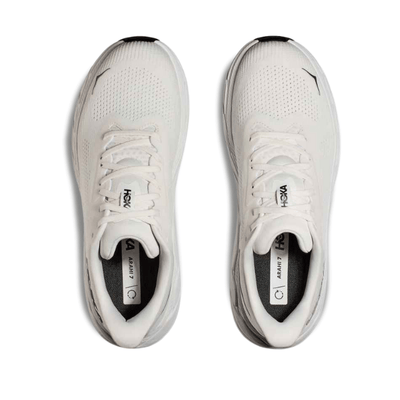 Hoka Arahi 7 Blanc De Blanc Steel Wool