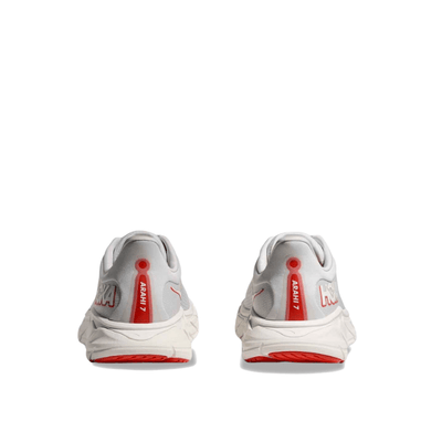Hoka Arahi 7 Cosmic Grey Tomato