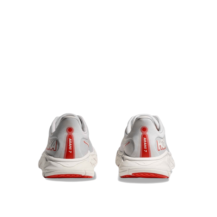 Hoka Arahi 7 Cosmic Grey Tomato