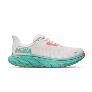 Hoka Arahi 7 Frost Aqua Glow