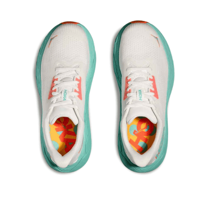 Hoka Arahi 7 Frost Aqua Glow