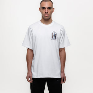 MAGIRI Archway Printed White T-Shirt