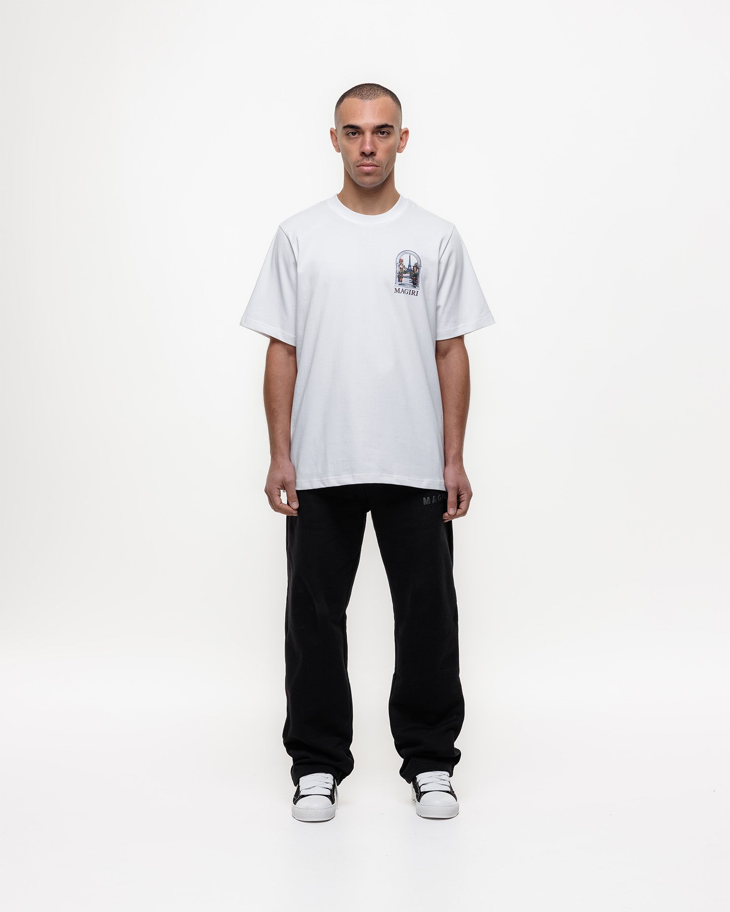 MAGIRI Archway Printed White T-Shirt
