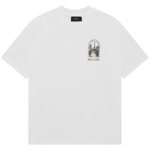 MAGIRI Archway Printed White T-Shirt