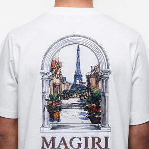 MAGIRI Archway Printed White T-Shirt