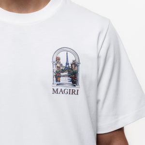 MAGIRI Archway Printed White T-Shirt
