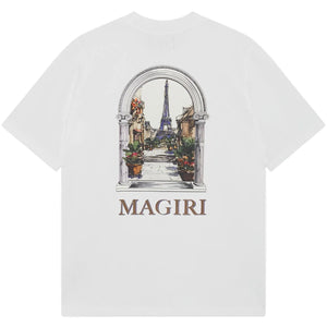 MAGIRI Archway Printed White T-Shirt