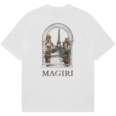 MAGIRI Archway Printed White T-Shirt