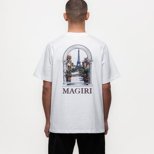 MAGIRI Archway Printed White T-Shirt